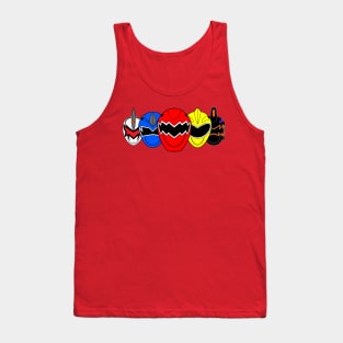 Dino Helmets Tank Top